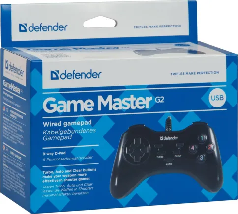 Defender Game Master G2 фото 5