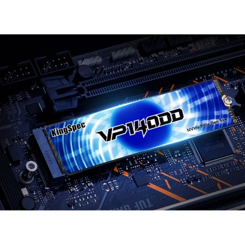 Твердотельный накопитель/ Kingspec SSD VP14000 2280, 4096GB, M.2(22x80mm), NVMe, PCIe... фото 6