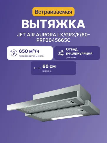 Jet Air Aurora LX/GRX/F/60-PRF0045665C фото 2