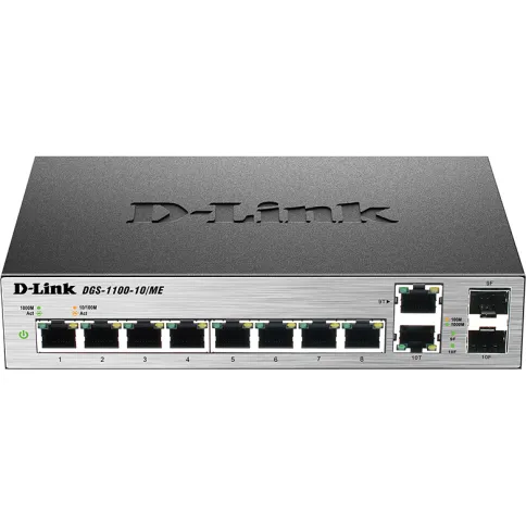 D-Link DGS-1100-10/ME/A2A фото 1