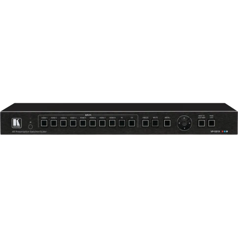 Масштабатор HDMI / VGA / CV в HDMI / HDBaseT; поддержка 4К60 4:4:4, ус фото 1