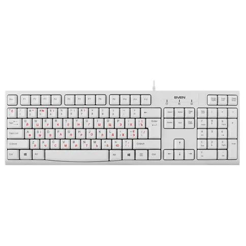 SVEN KB-S300 White фото 1