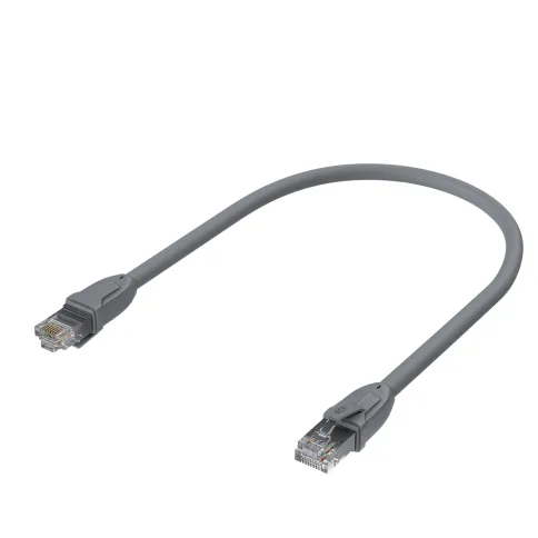 Greenconnect RJ45(m) - RJ45(m) Cat.6 UTP  0.5м серый фото 7