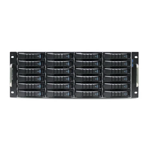 Серверный корпус/ RSC-4ET, 4U 24x 3.5" hot-swap bays, tool-less 3.5" a фото 2