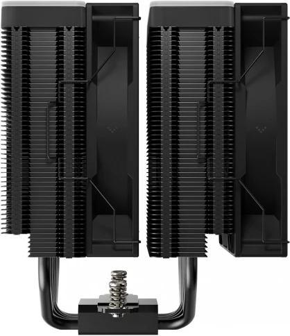 Устройство охлаждения(кулер) Deepcool AG620 Bk V2 ARGB Soc-AM5/AM4/1200/1700/1851 черный 4-pin... фото 5