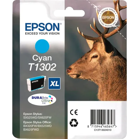 Epson T1302 (C13T13024012) фото 1