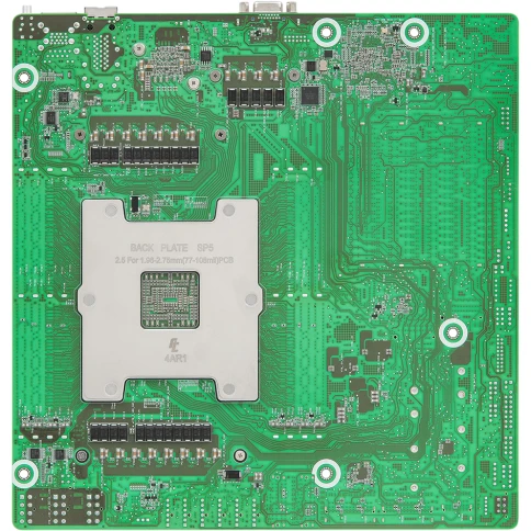 Материнская плата/ ASRock TURIND8UD-2T/X550, Deep Micro-ATX, 1x SP5 (L фото 2