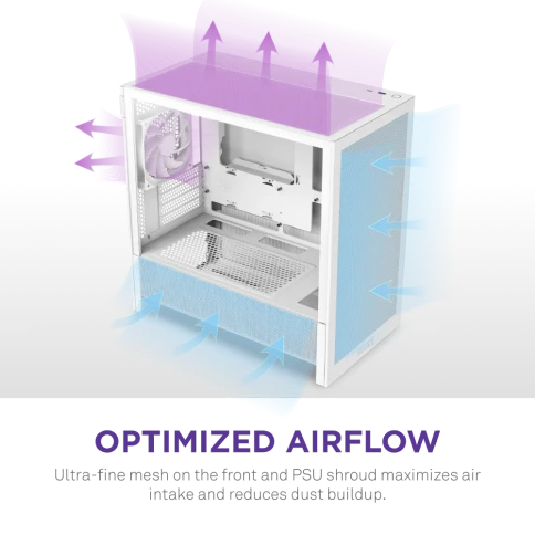 NZXT H3 Flow CC-H31FW-01 фото 6