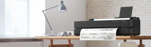 HP DesignJet T230 24-in Printer фото 12