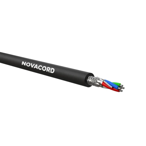 NOVACORD DMX LIGHT CONTROL PAT.512 PVC 1000DW , Кабель для передачи си фото 1