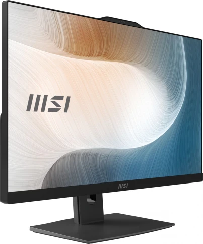 Моноблок/ MSI Modern AM272P 1M-683XRU   27"(1920x1080 IPS)/Intel Core 3 100U(1.2Ghz)/8192Mb/512PCISSDGb/noDVD/Int:Intel® Graphics/Cam/BT/WiFi/war 1y/7.5kg/Black/noOS + Wireless KB+M фото 2