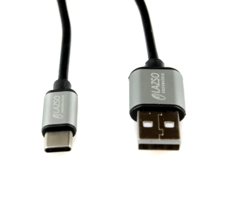 Кабель/ LAZSO Кабель для передачи данных и зарядки USB2.0 (USB... фото 1