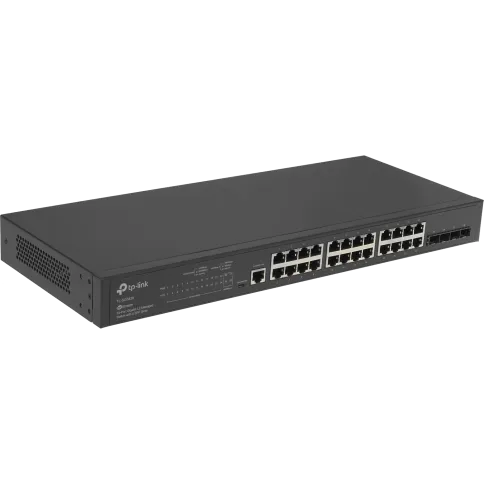 Коммутатор/ JetStream™ 24-port Gigabit L2/L2+ Managed Switch with 4 SF фото 1