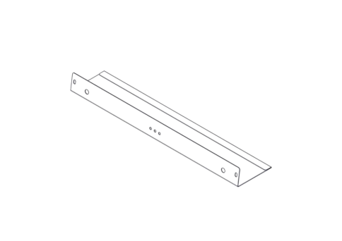 Separator for cable routing Systeme Electric, on the roof of Uniprom R фото 1