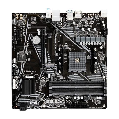 Материнская плата/ MB GIGABYTE AMD A520 sAM4, 4xDDR4(128GB), HDMI 2.1/ фото 2