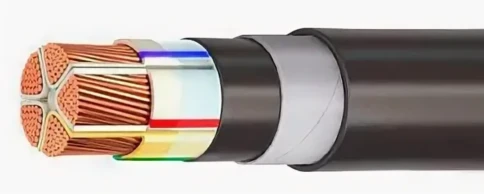 Кабель медный силовой бронированный ВБШвнг(А)-LS 5х150-1 (мн) ГОСТ фото 1