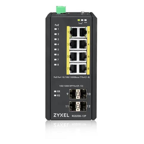 Zyxel RGS200-12P фото 2