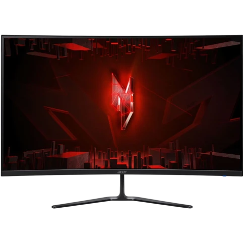 Монитор/ Acer ED320QUS3bmiipx 31,5'', ZeroFrame, Curved 1500R, Black, фото 1