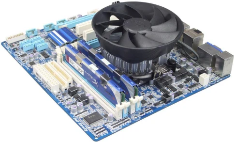 Кулер Deepcool Gamma Hunter Soc-AM5/AM4/1151/1200 черный 3-pin 21dB Al 95W... фото 7