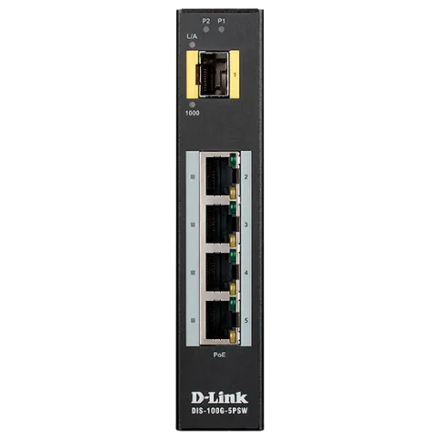 D-Link DIS-100G-5PSW/A1A фото 1