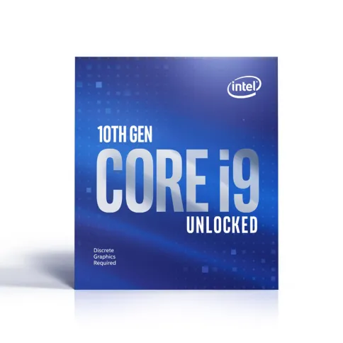 Intel Core i9-10900KF (BOX) фото 2