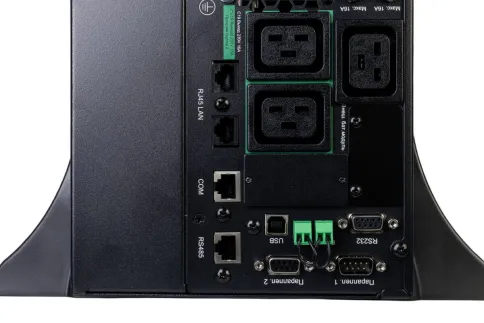 ИБП SRTSE 2 поколения 6000 ВА/Вт, 4U,5 C13+3 C19,USB,RS-232,RS485,COM,сухие контакт,прлл резерв фото 19