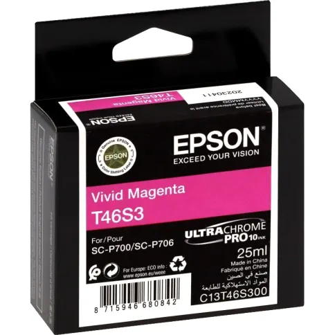 Epson T46S3 (C13T46S300) фото 3