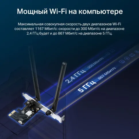 Mercusys Technologies CO MA30E AC1200 Dual-Band фото 5