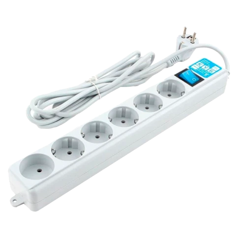Фильтр-удлинитель Power Cube PRO, 5,0 м, LC контур, 16А/3,5кВт/ Surge фото 1