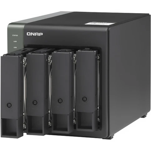 Сетевое хранилище без дисков/ SMB QNAP TS-431X3-4G NAS 4 HDD trays. Al фото 4