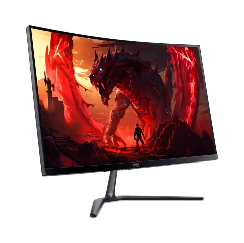 Монитор/ ACER Nitro ED270UX6bmiipx 27'', ZeroFrame, Curved 1500R, Blac фото 2