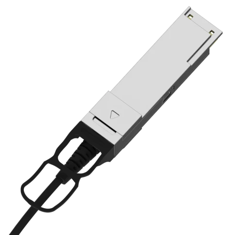 Кабель/ FIBO FT-Q100-DAC2m QSFP28 to QSFP28 DAC модуль, медный кабель Belden, 2 метра фото 2