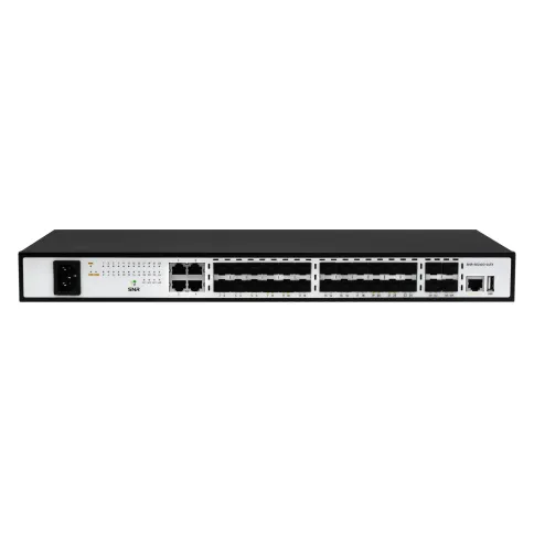 Коммутатор/ Управляемый коммутатор уровня 2+ SNR-S5210G-24FX фото 1