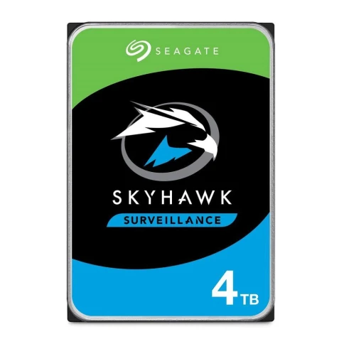 Жесткий диск Seagate SATA-III 4TB ST4000VX016 Surveillance Skyhawk 4KN (5400rpm)... фото 8