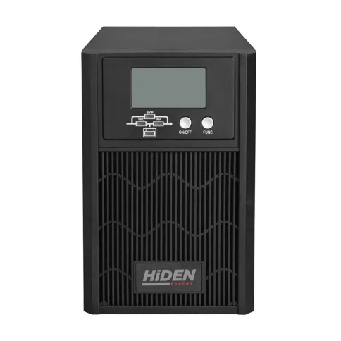 ИБП HIDEN EXPERT HE11001S, встроенные АКБ в корпусе (3х9А/ч), 1 kVA/1 фото 3