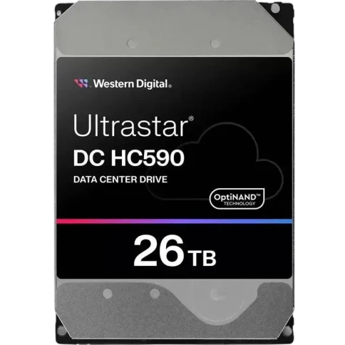 Жесткий диск/ HDD WD SAS Server 26Tb Ultrastar DC HC590 7200 12Gb/s 51 фото 1