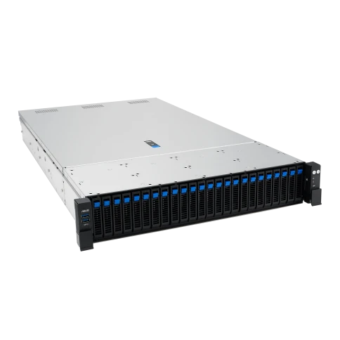 Серверная платформа/ ASUS RS720A-E13-RS24G, 2U, 2x  SP5 (LGA 6096P) TD фото 2