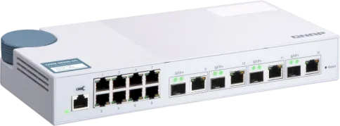 Коммутатор QNAP QSW-M408-4C фото 6