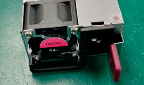 Блок питания серверный/ Server power supply Qdion Model U1A-D10800-DRB фото 4