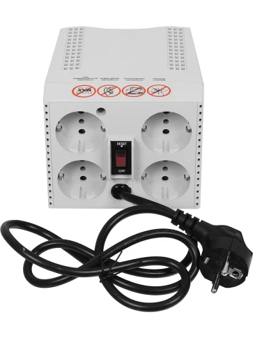 Стабилизатор напряжения/ Powercom Tap-Change TCA-3000, 1500W фото 6