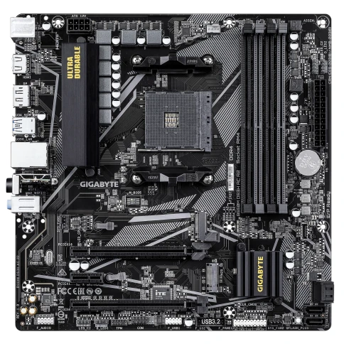 Gigabyte B550M DS3H AC R2 фото 2