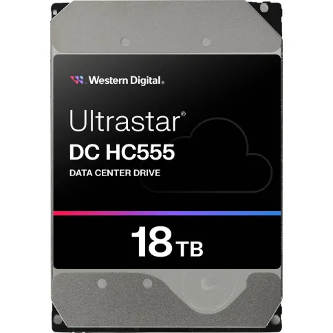 Жесткий диск/ HDD WD/HGST SATA Server 18Tb Ultrastar HC555 7200 6Gb/s 512MB 1 year warranty (replacement WUH721818ALE6L4, MG09ACA18TE, ST18000NM003D, ST18000NM000J) фото 3