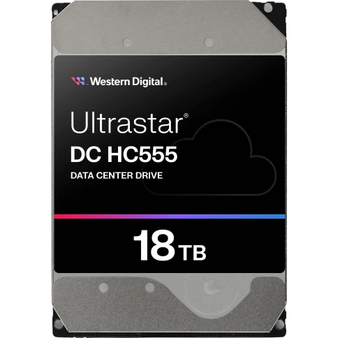 Жесткий диск/ HDD WD/HGST SATA Server 18Tb Ultrastar HC555 7200 6Gb/s фото 3