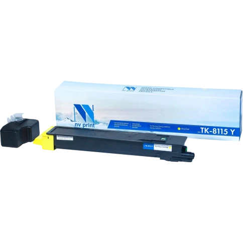Тонер-картридж NVP NV-TK-8115 Yellow для Kyocera EcoSys-M8124/EcoSy фото 1