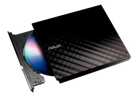 Оптический привод ASUS DVD-RW SDRW-08D2S-U LITE/BLK/G/AS черный USB внешний RTL... фото 2