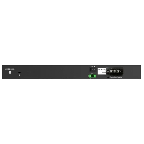 Управляемый L2 коммутатор/ Управляемый L2 коммутатор, 24x1000Base-X SFP, 4x10GBase-X SFP+,... фото 3