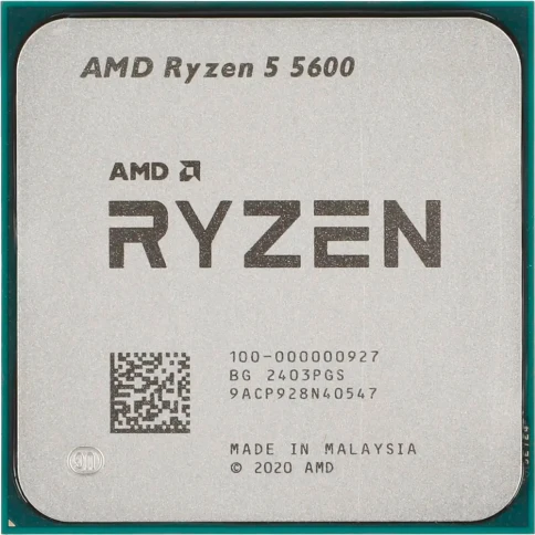 AMD Ryzen 5 5600 фото 1