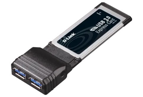 2-портовый USB 3.0 адаптер для шины ExpressCard/ PCI-E 2x USB 3.0 Expr фото 1