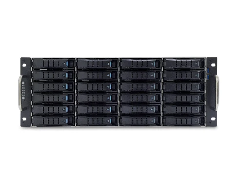 Серверная платформа/ SB402-VG, 4U, 2xLGA-3647, 36xSATA/SAS HS 3,5/2,5" фото 2