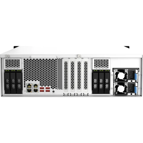 Сетевое хранилище без дисков/ ENTERPRISE QNAP TS-h2287XU-RP-E2336-32G фото 4